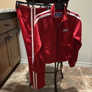 Old Navy ‘94 Red Tracksuit with White Stripes